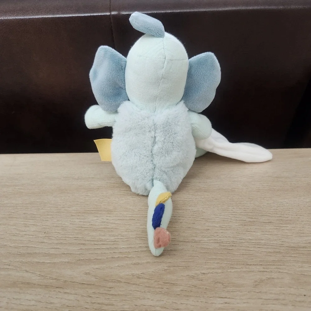 Doudou‎ et Campagnie Paris Calinosaure Dino Teal Doll Plush 10